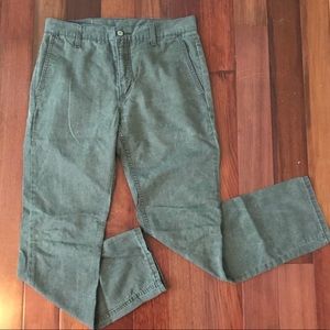 Levi's gray cotton lightweight pants